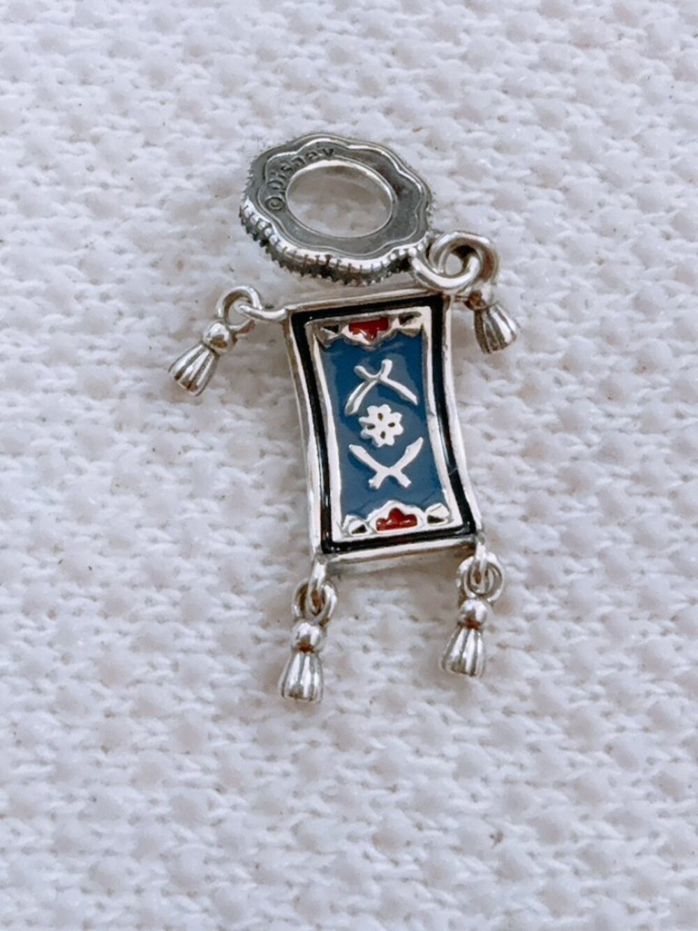 Disney Aladdin Magic Carpet Dangle Charm For Pandora Bracelet Necklace
